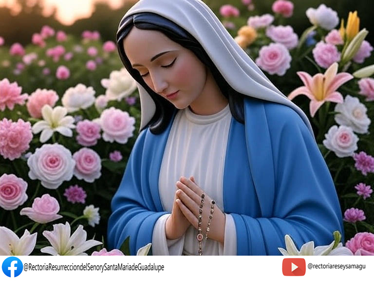 Mayo: Un Mes para Honrar a Nuestra Madre Celestial