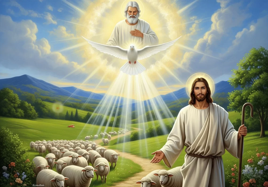 Inicia cada Mes 2025: Oración a la Trinidad para Bendiciones