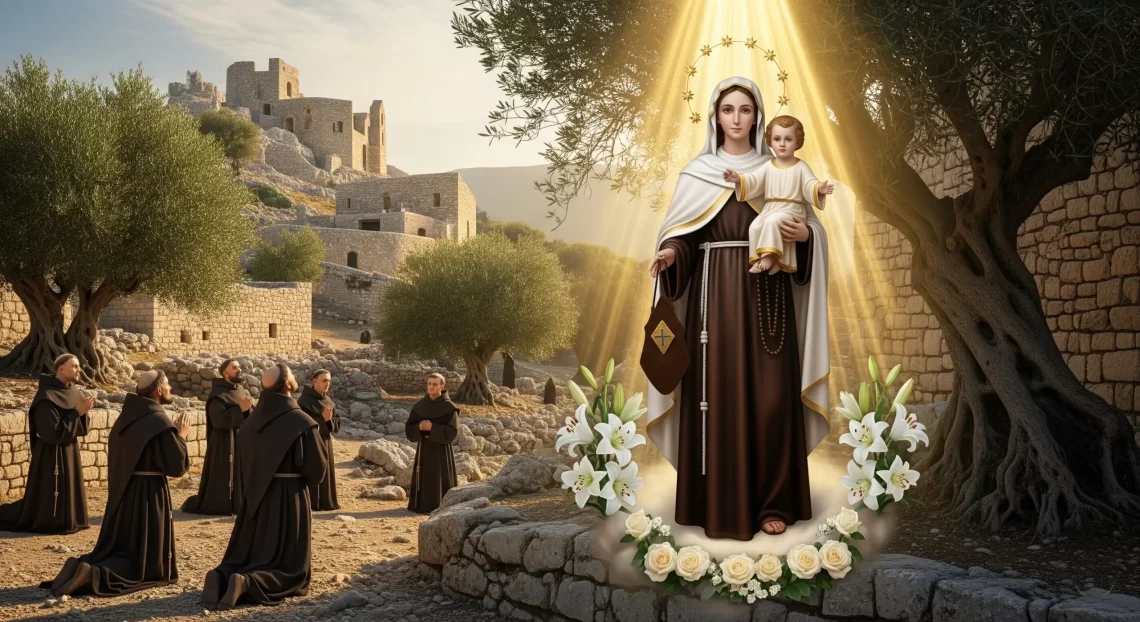 Virgen del Carmen: Historia, Escapulario y Devoción Católica