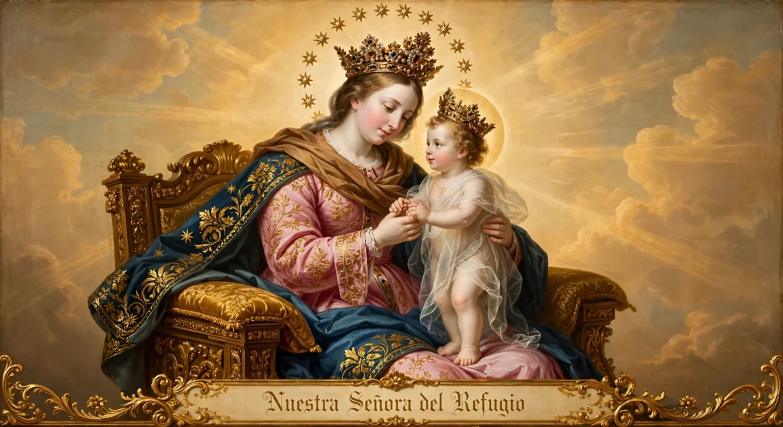 Nuestra Señora Del Refugio: Historia, Significado Y Poderosa Devoción Mariana