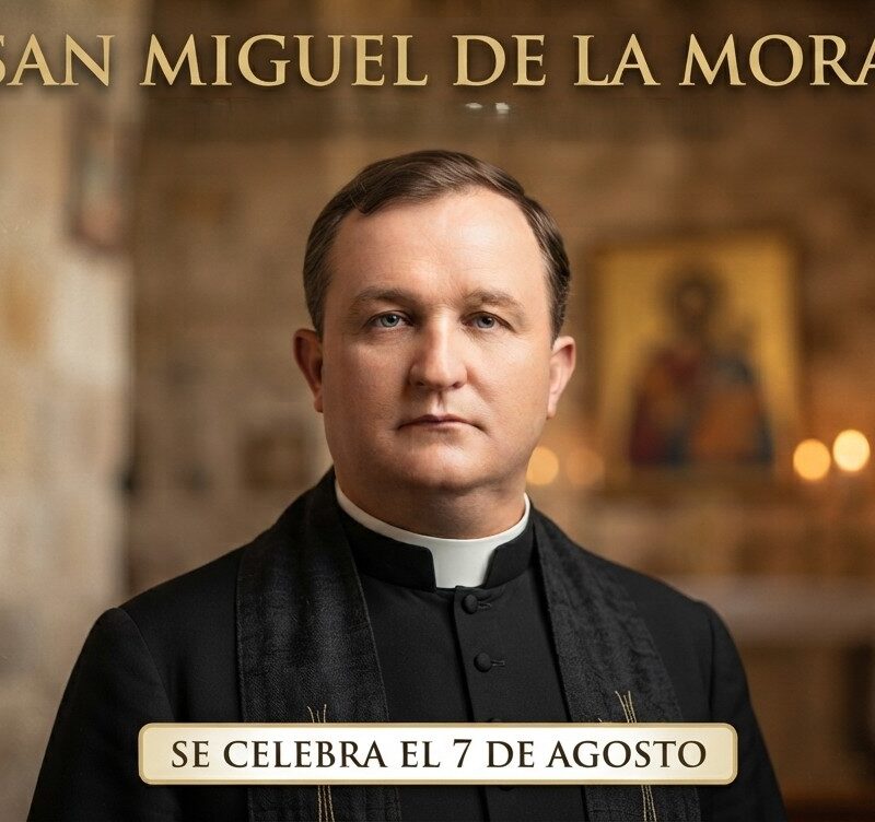 San Miguel de la Mora, sacerdote mártir mexicano